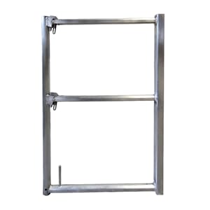 Rekkverkstøtte H til konsoll 0,73 m