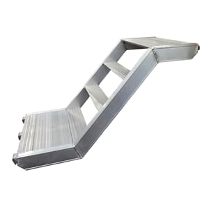 Alu-stillastrapp 0.6m høyde