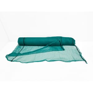 Stillasnett grønn 3,2 x 50 m flammehemmende 60 g/m²