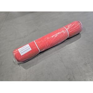 Stillasnett rød 3,2 x 50 m