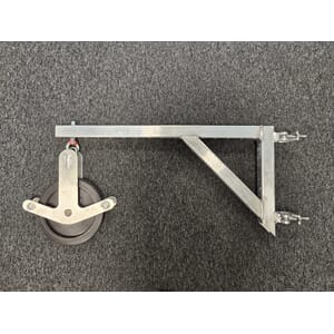 Heisehjul med konsoll