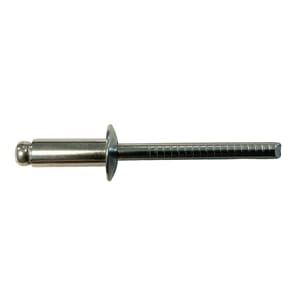 Popnagler 4,8x12 mm rustfritt stål