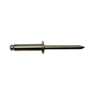 Popnagler 4,8x20 mm rustfritt stål