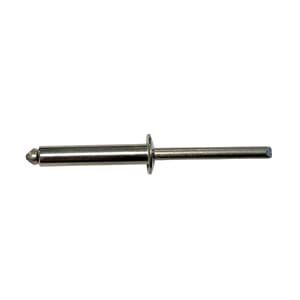 Popnagler 4,8x25 mm rustfritt stål