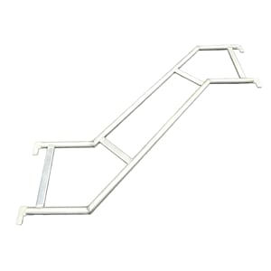 Alu-trapperekkverk 1,4m høyde