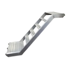 Alu-stillastrapp 1,0m høyde